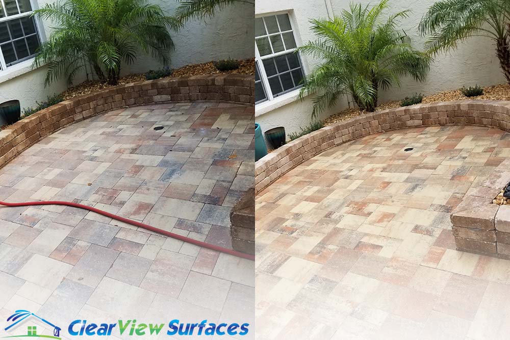 Cost to Pressure Wash Request a Quote ClearView Surfaces