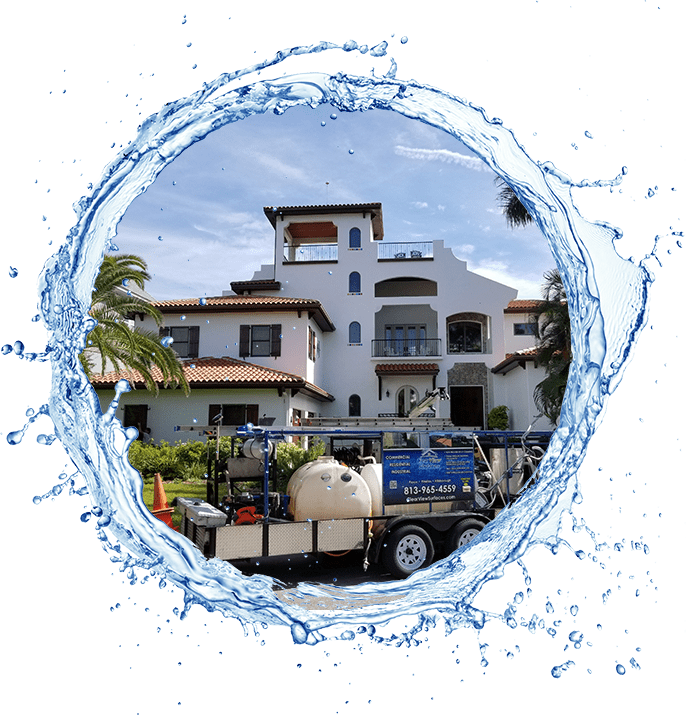 Pressure Washing Equipment - ClearView Surfaces - Clearwater FL