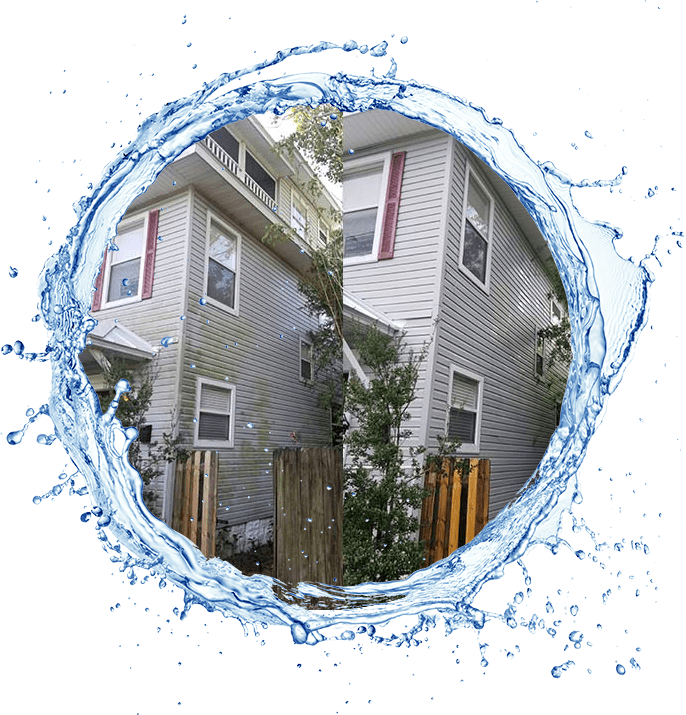 Siding Cleaning - Pressure Washing Services by ClearView Surfaces - Clearwater FL
