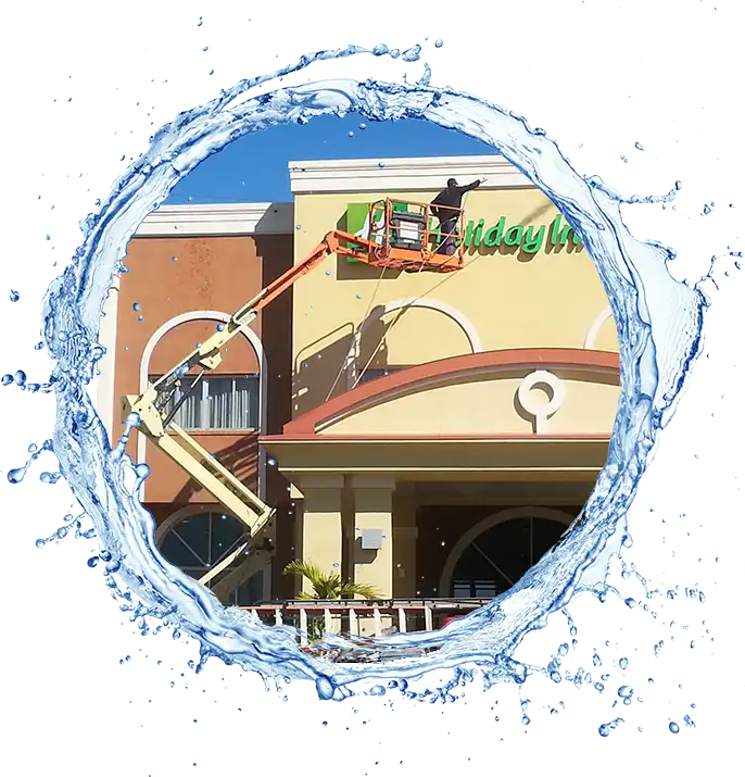 Commercial Pressure Washing Services by ClearView Surfaces - Clearwater FL